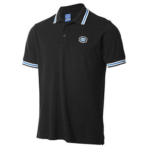 SC Poloshirt "schwarz"