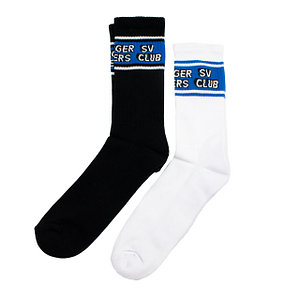 SC Sportsocken 2er-Set "Schriftzug"