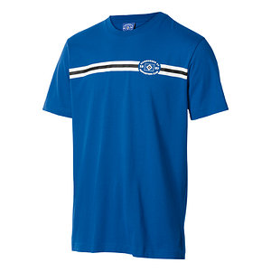 SC T-Shirt "Balken blau"