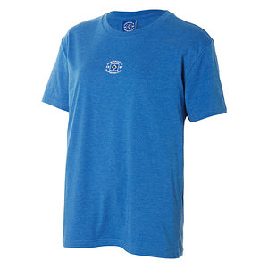 SC T-Shirt Damen "Logo mittig blau"