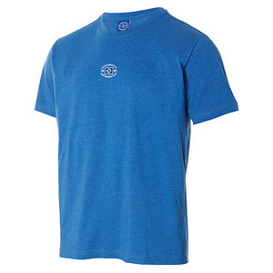 SC T-Shirt "Logo mittig blau"