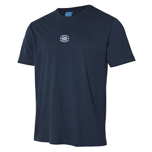 SC T-Shirt "Logo mittig navy"