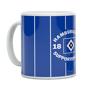 SC Tasse "Nadelstreifen"