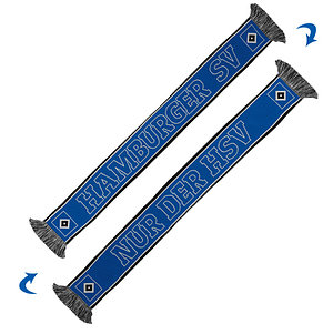 Schal "Nur der HSV"