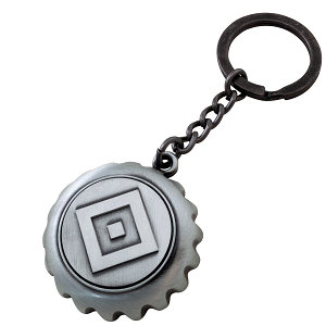 Schlüsselanhänger "Kronkorken"