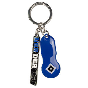 Schlüsselanhänger "Logo blau"