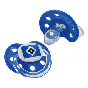 Schnuller 2er-Set "Raute"