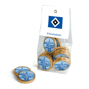 Schokotaler Tüte "Karamell"