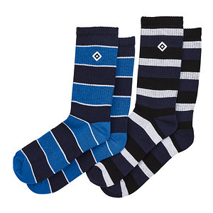 Sportsocken 2er-Set "Ringel"