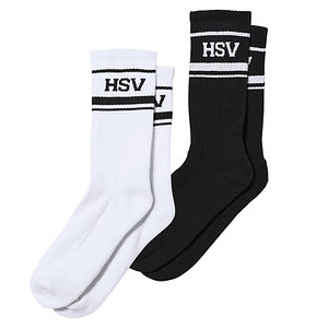 Sportsocken 2er-Set "Streifen"