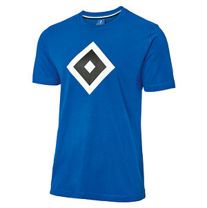 T-Shirt Kids "Logo blau"