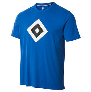 T-Shirt "Logo blau"
