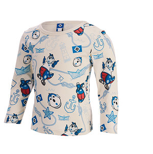 T-Shirt Longsleeve Baby "Dino Hermann"