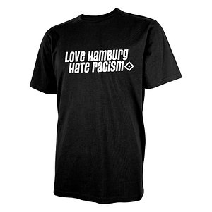 T-Shirt "Love Hamburg - Hate Racism"