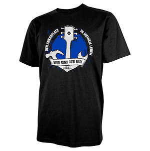 T-Shirt "Wir sind der HSV - Abschlach!"