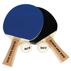 Tischtennis Set "Nur der HSV"