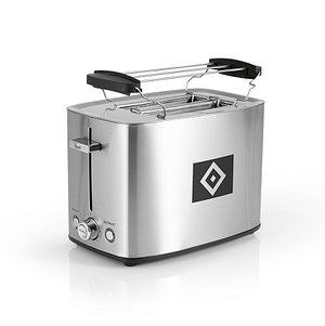 Toaster "Edelstahl"