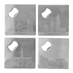 Untersetzer 4er-Set "Skyline"