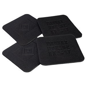 Untersetzer "4er Set schwarz"