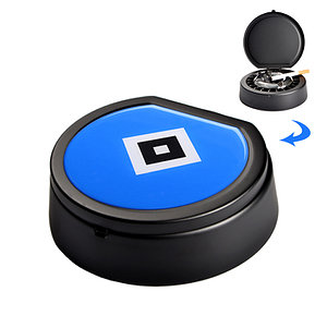 Windaschenbecher "Raute blau"