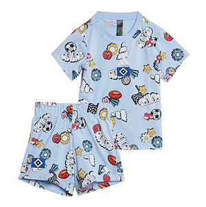 adidas Anzug kurz Baby