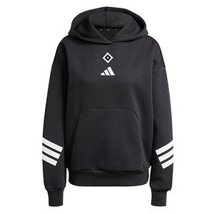adidas Kapuzenpullover Damen FI schwarz