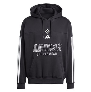 adidas Kapuzenpullover schwarz