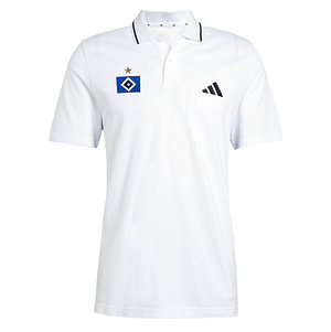 adidas Poloshirt weiß 25/26