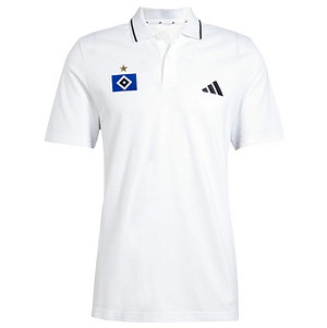 adidas Poloshirt weiß 26/27