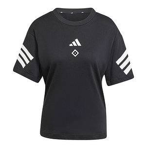 adidas T-Shirt Damen FI schwarz
