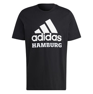 adidas T-Shirt Hamburg schwarz