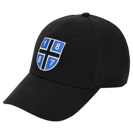1887 Cap "Logo schwarz"
