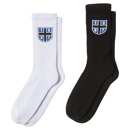 1887 Sportsocken 2er-Set "Logo"