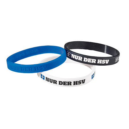 Armbänder (Silikon) 3er Set