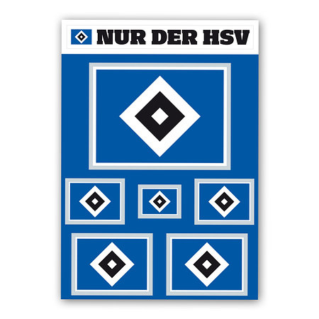 Aufkleber-Set "Raute"