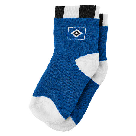 Baby Socken "Bahnschranke"