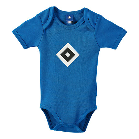 Body Baby "Logo blau"