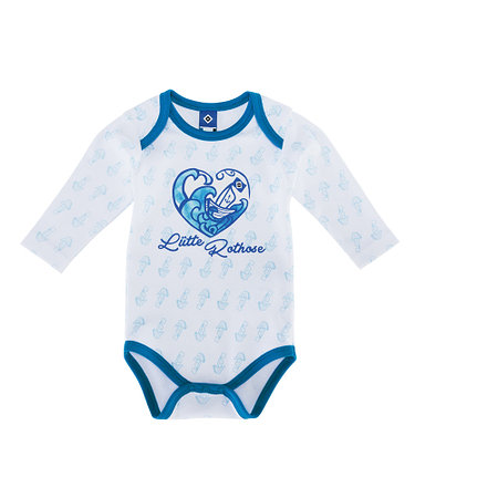 Body Longsleeve Baby "Lütte Rothose"