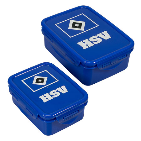 Brotdose 2er-Set "Logo"