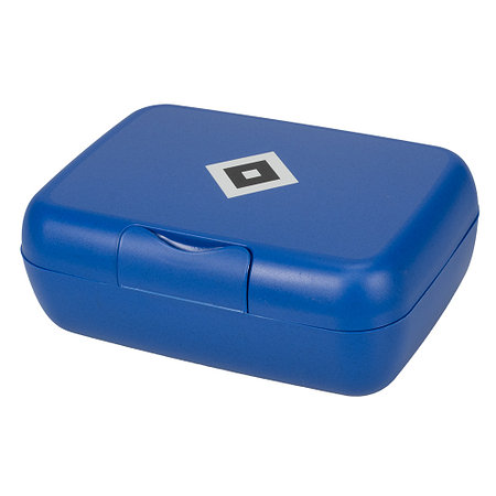 Brotdose "Raute blau"