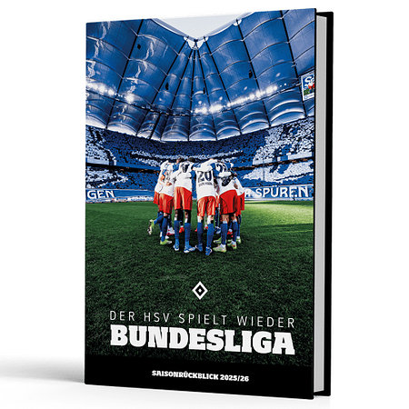 Buch "Der HSV spielt wieder Bundesliga"