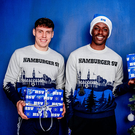 Christmas Sweater "Skyline"