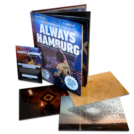 DVD/Blu-Ray "Always Hamburg"