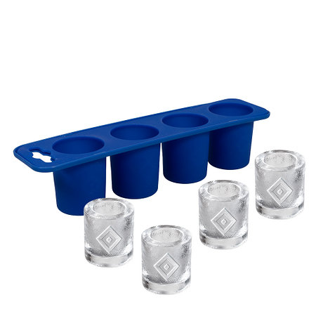 Eiswürfelform "Schnapsglas"