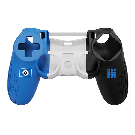 Fantroller PS4 "Blau-Weiß-Schwarz"