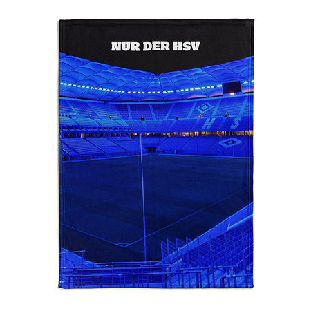 Flanellfleecedecke "Stadion"