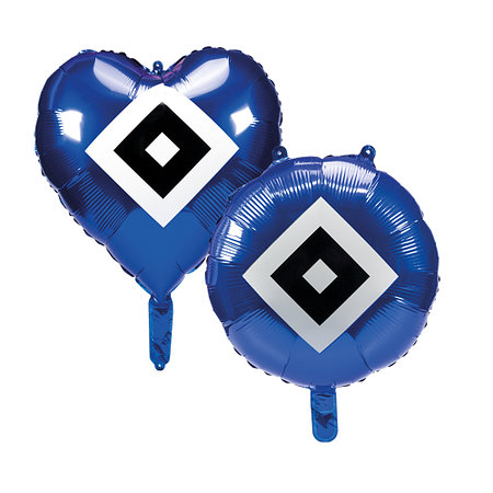 Folienluftballons 2er-Set