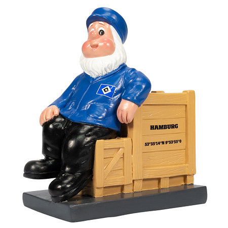 Gartenzwerg "Holzkiste"
