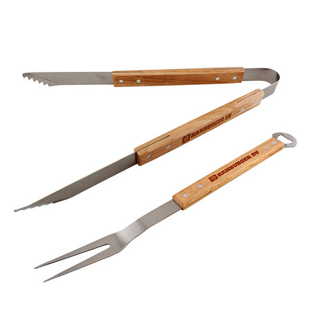 Grillbesteck 2er-Set "Hamburger SV"