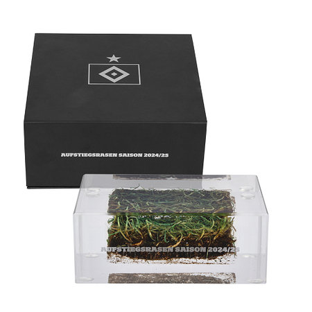 HSV Acrylblock Rasen "Aufstieg 24/25"
